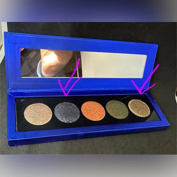 Pat McGrath Labs x Star Wars Eyeshadow Palette duo ✨the golden one new in box✨